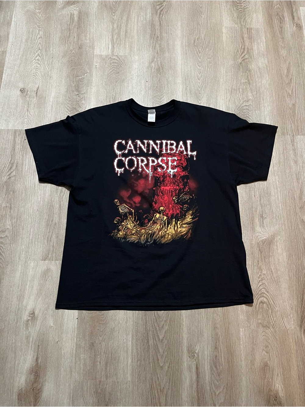 Cannibal Corpse Band Tee